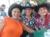 This trio of friends, Diana, Debbie & Janet, from Rockville sported their new Lauren Glick hats while enjoying the show at Coconuts.